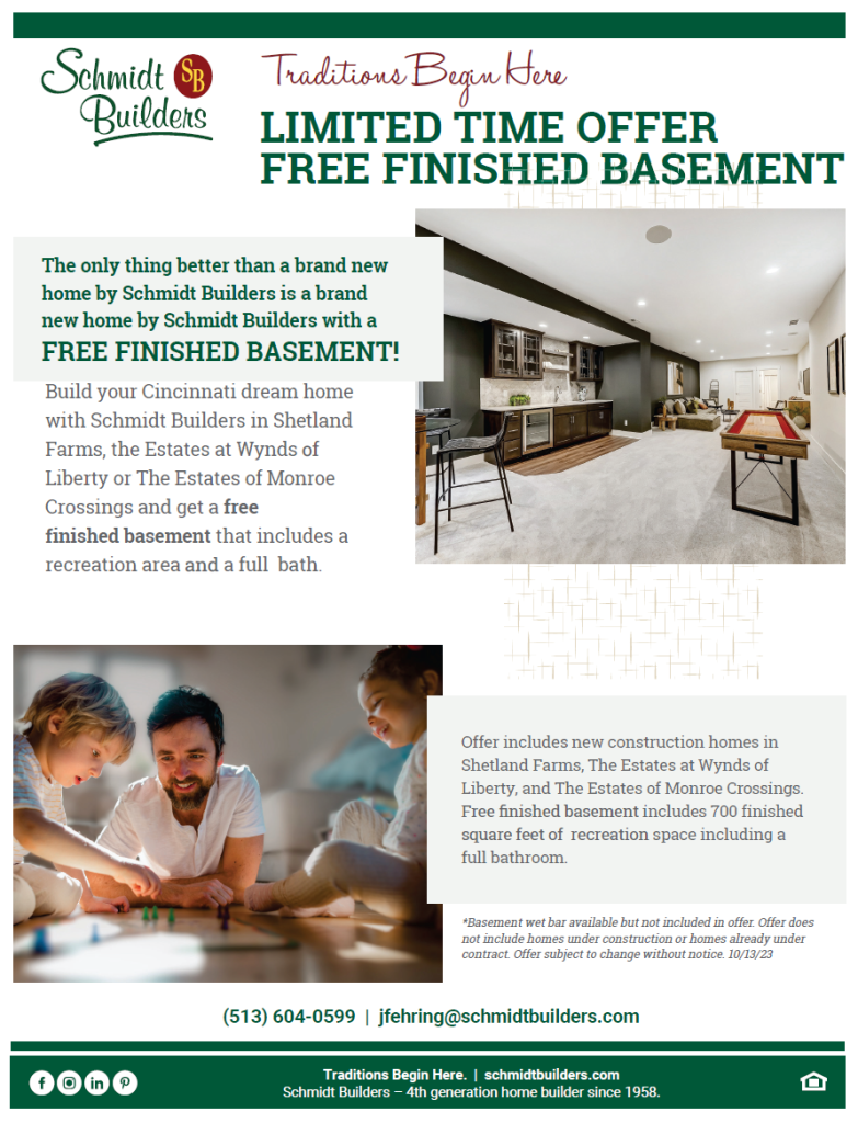 Schmidt Builders - new homes in Cincinnati